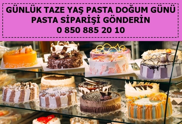 Kayseri Muzlu rmik Tatls gnlk taze ya pasta siparii ucuz doum gn pastas yolla gnder